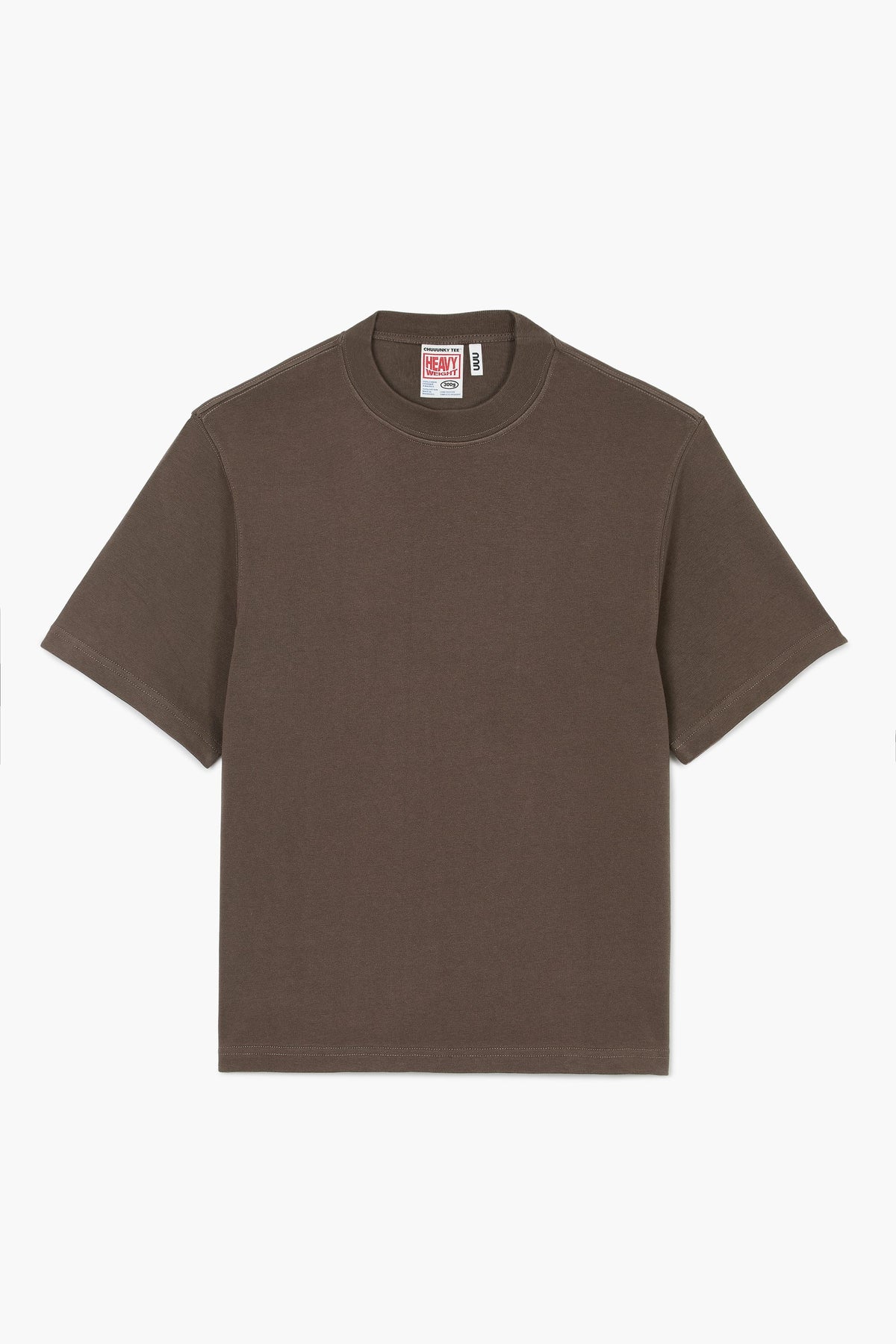 T-shirt 'Chuuunky Tee' - Marron