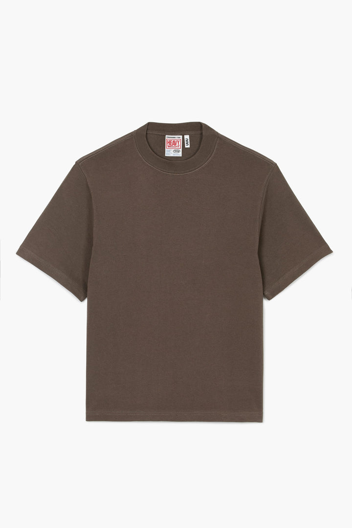 T-shirt 'Chuuunky Tee' - Marron