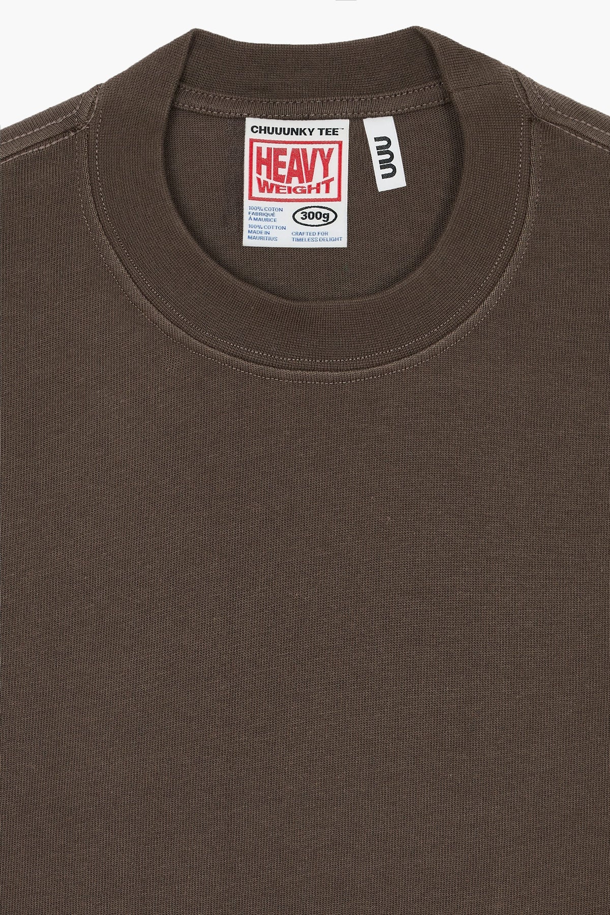 T-shirt 'Chuuunky Tee' - Marron