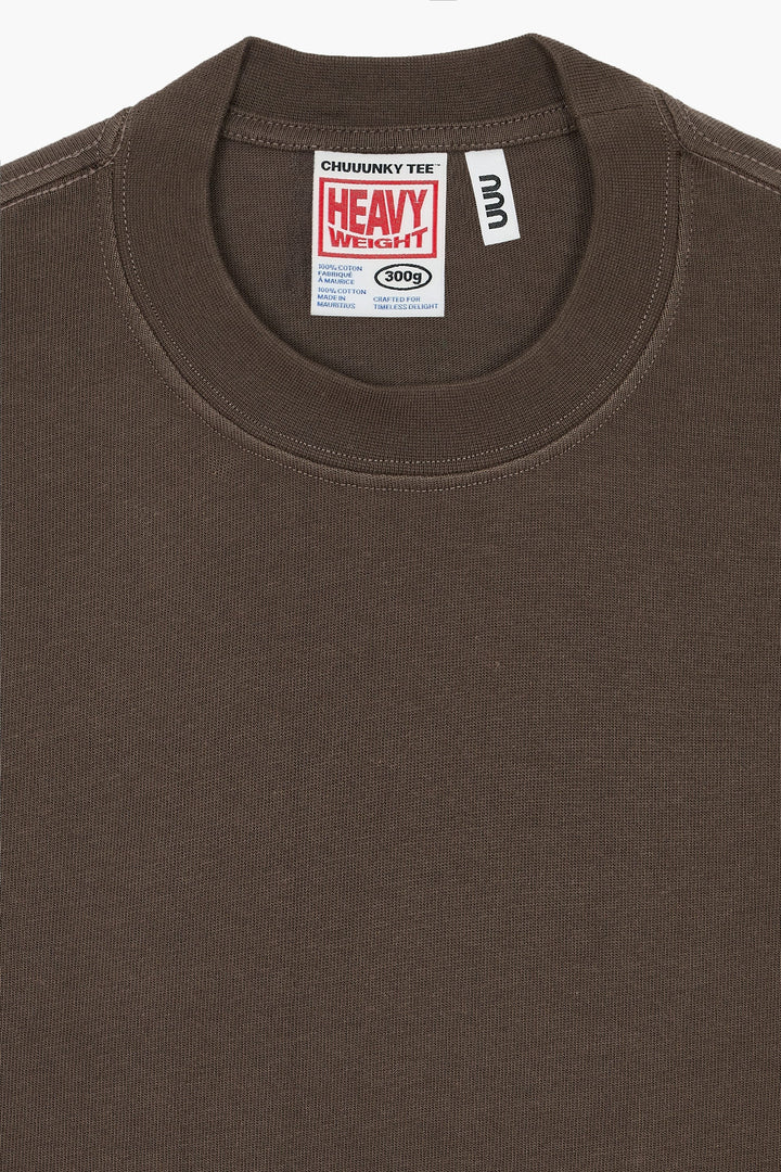 T-shirt 'Chuuunky Tee' - Marron