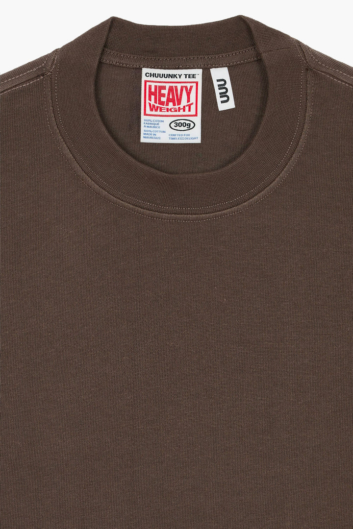 T-shirt 'Chuuunky Tee' - Marron