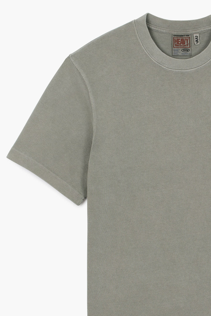 T-shirt 'Chuuunky Tee' - Pigmentaire Gris Mineral