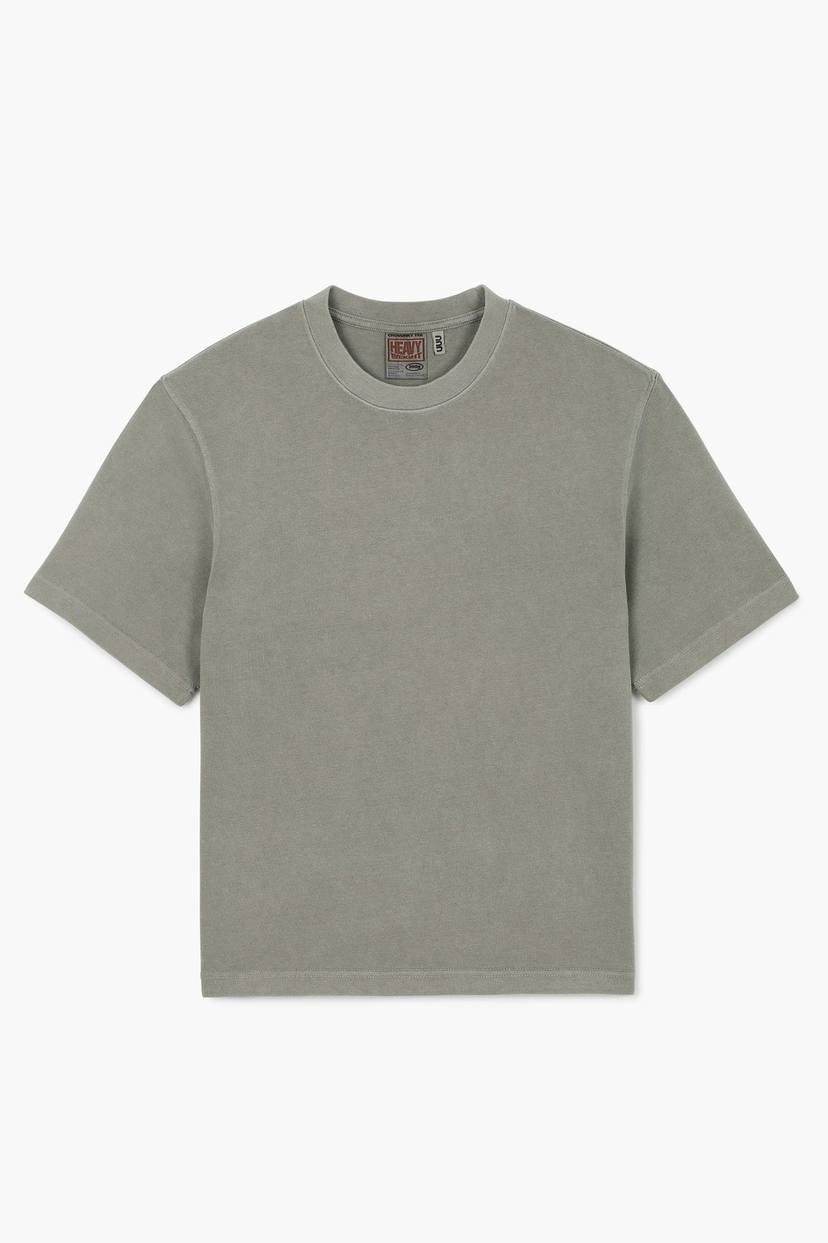 T-shirt 'Chuuunky Tee' - Pigmentaire Gris Mineral