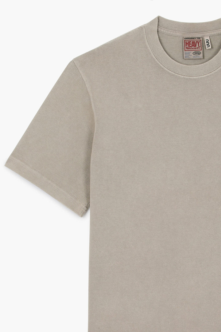 T-shirt 'Chuuunky Tee' - Pigmentaire Taupe