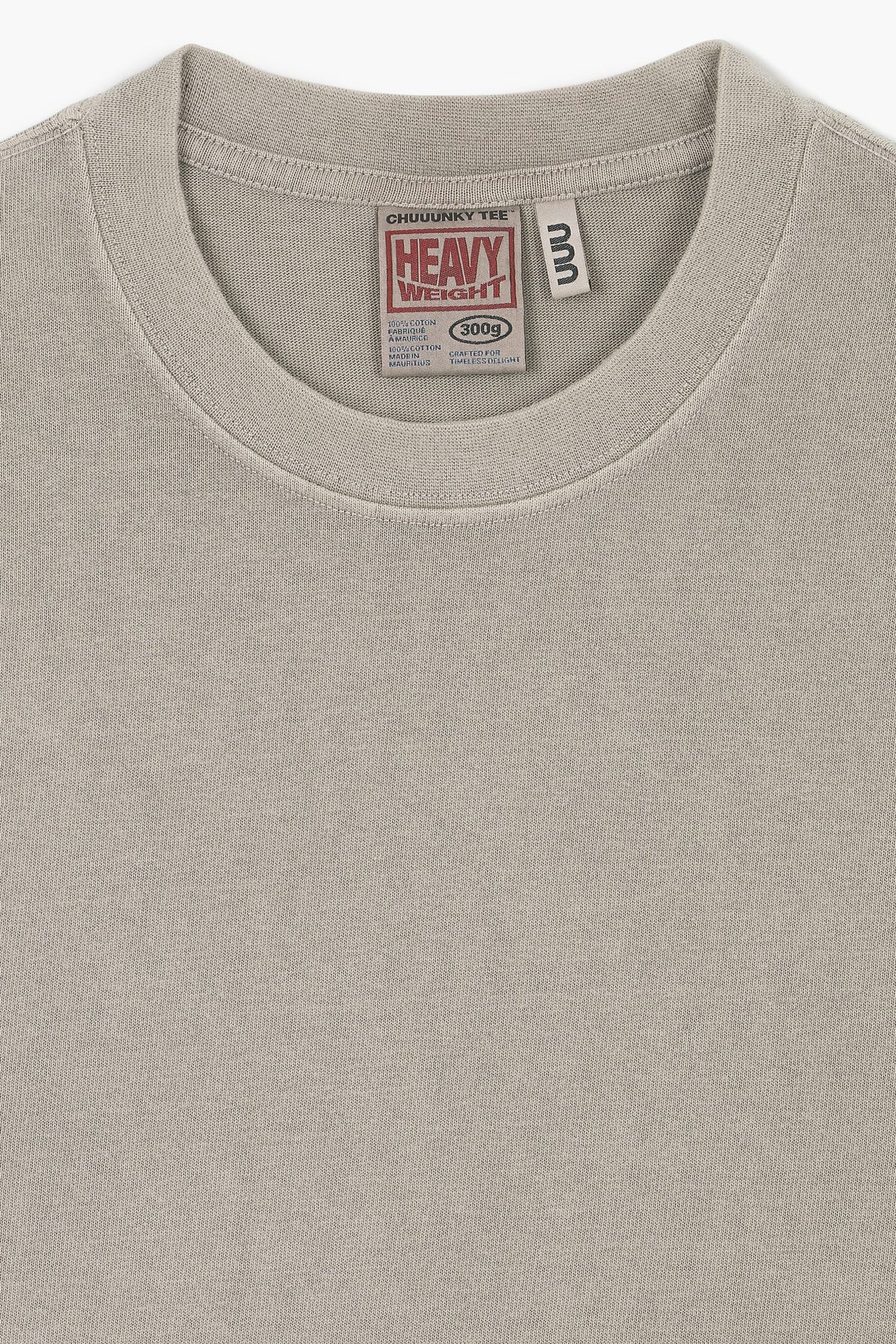 T-shirt 'Chuuunky Tee' - Pigmentaire Taupe