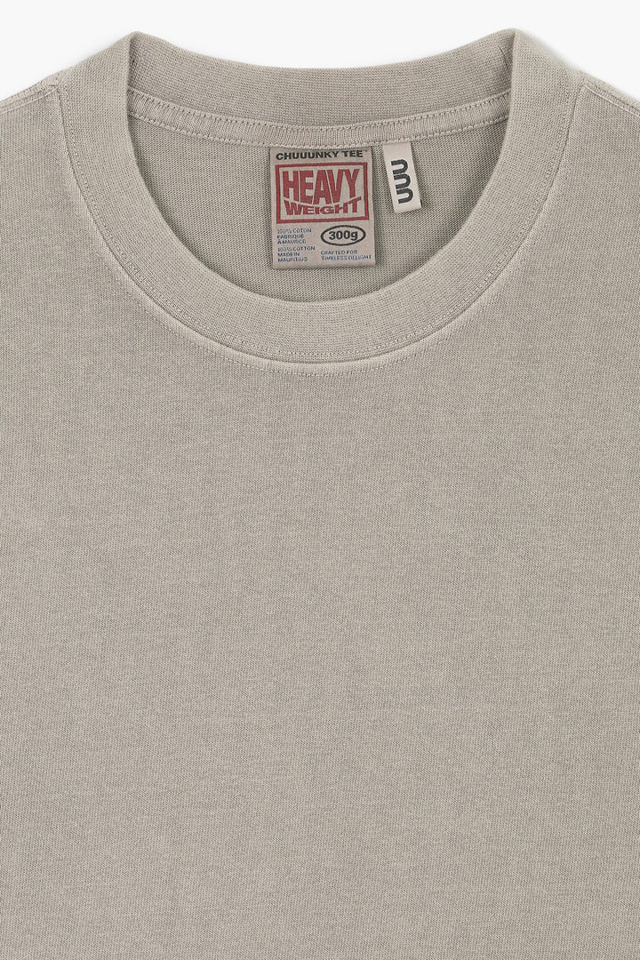 T-shirt 'Chuuunky Tee' - Pigmentaire Taupe