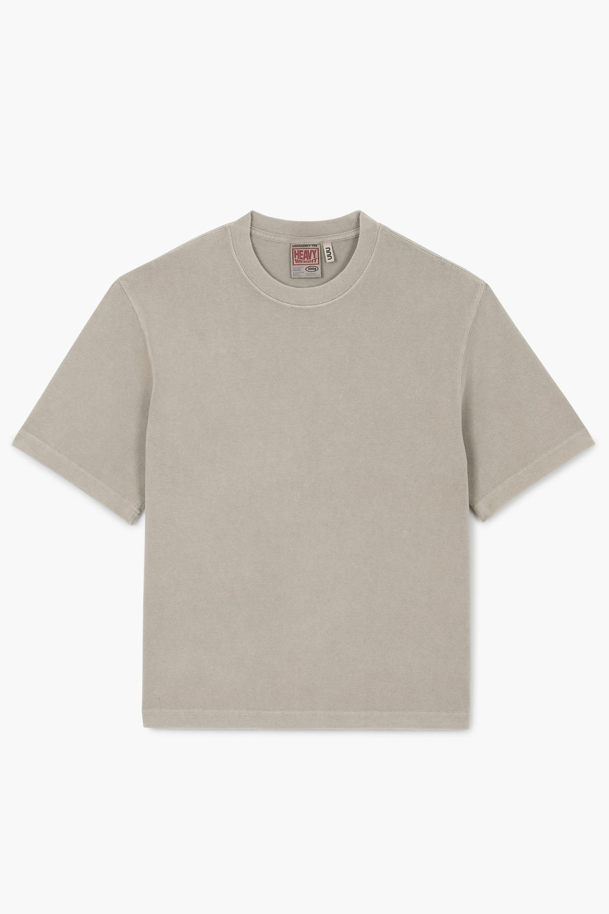 T-shirt 'Chuuunky Tee' - Pigmentaire Taupe