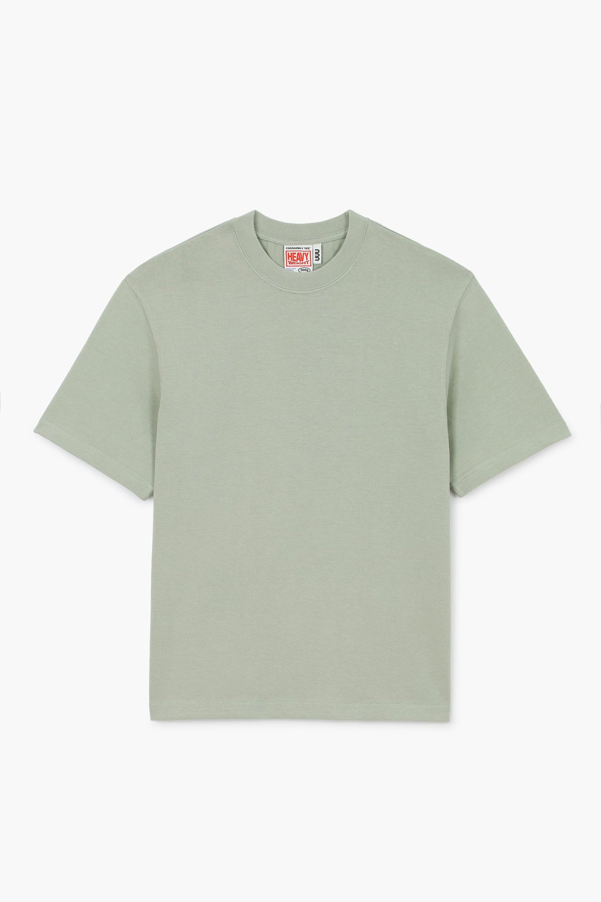 T-shirt 'Chuuunky Tee' - Vert de Gris