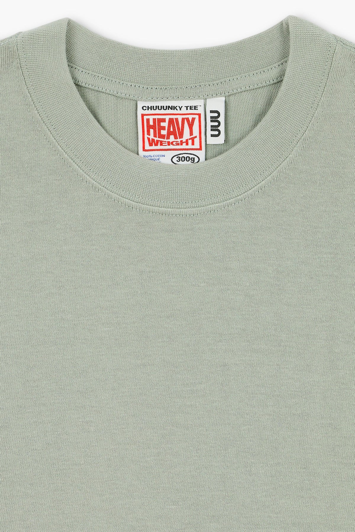 T-shirt 'Chuuunky Tee' - Vert de Gris