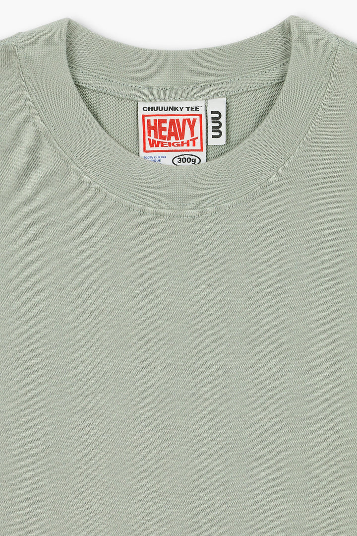 T-shirt 'Chuuunky Tee' - Vert de Gris