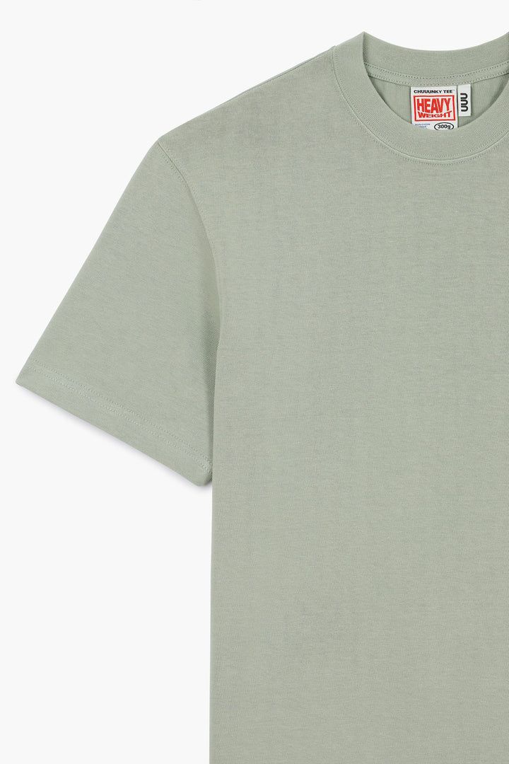 T-shirt 'Chuuunky Tee' - Vert de Gris