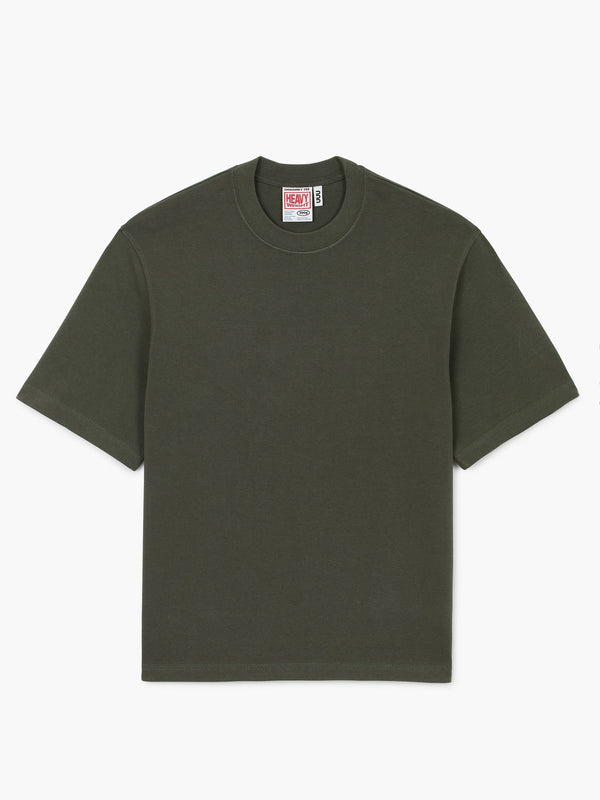 'Chuuunky Tee' T-shirt - Dark Green