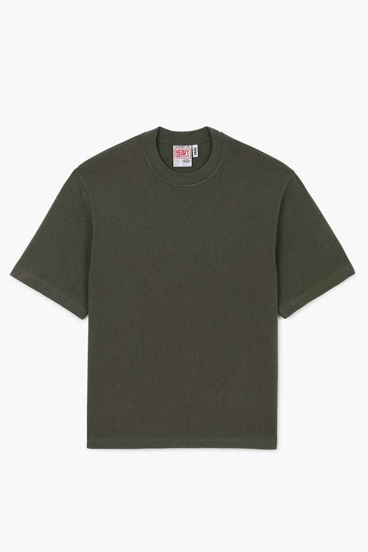 T-shirt 'Chuuunky Tee' - Vert Foncé