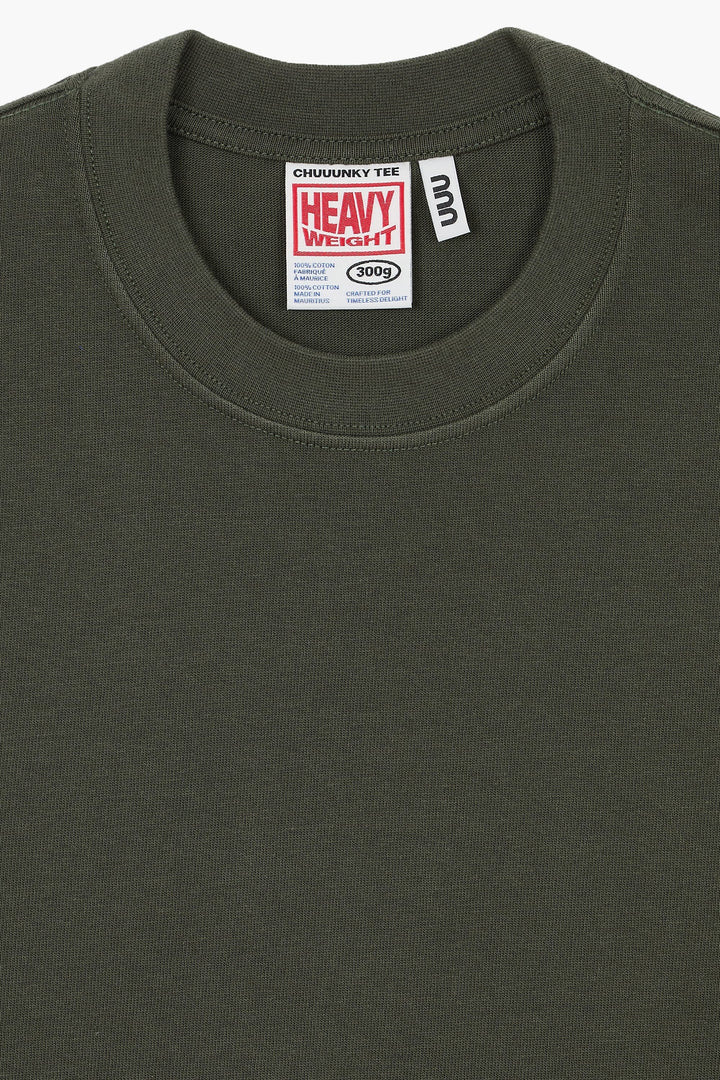 T-shirt 'Chuuunky Tee' - Vert Foncé