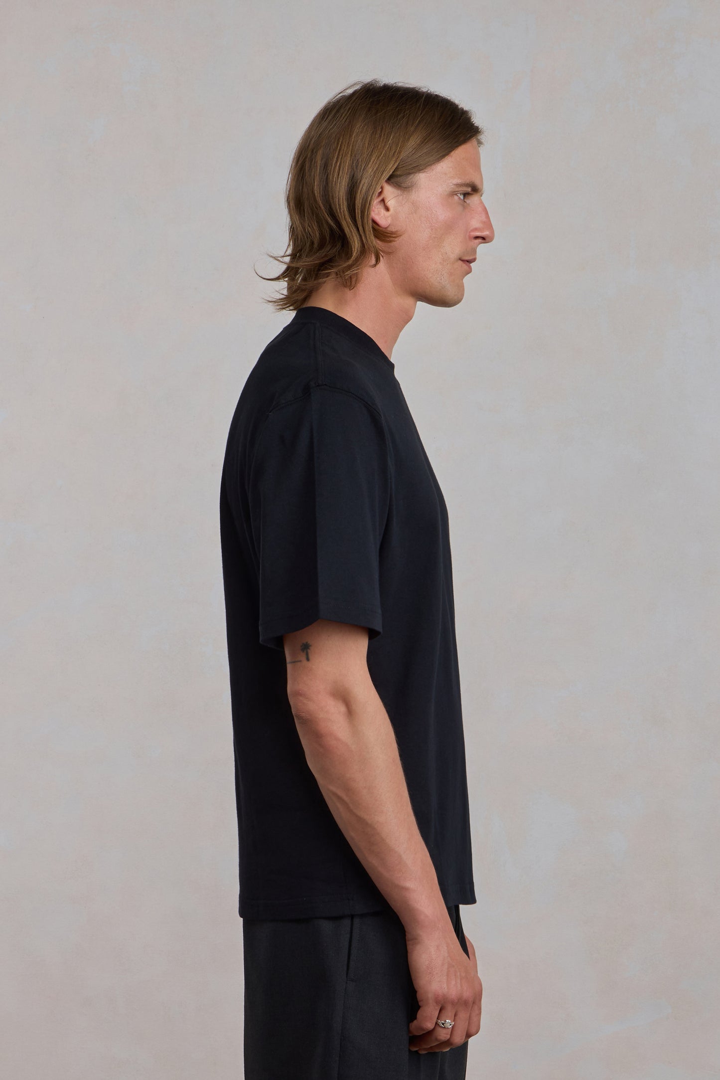T-shirt 'Suuummer Tee' - Noir