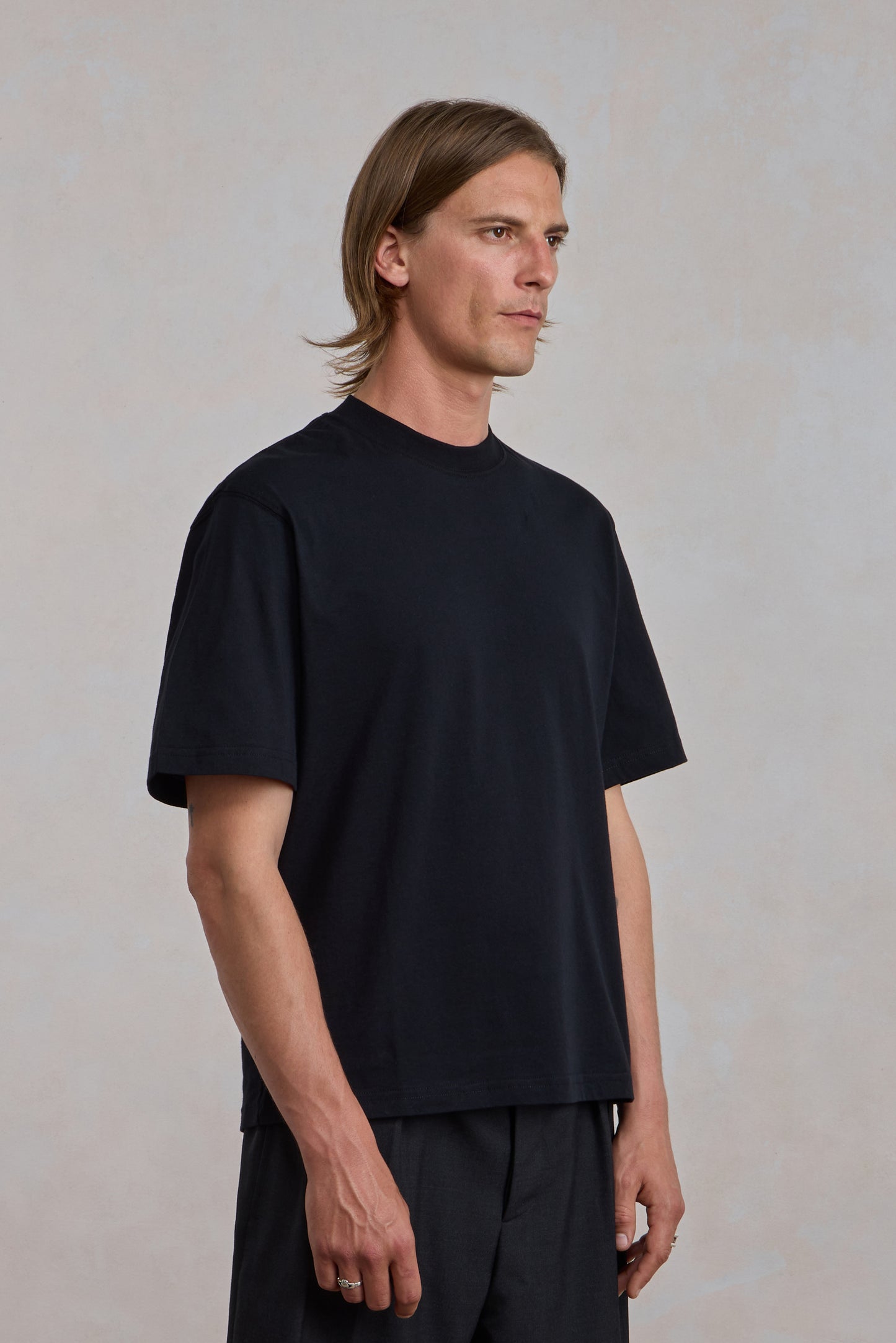 T-shirt 'Suuummer Tee' - Noir