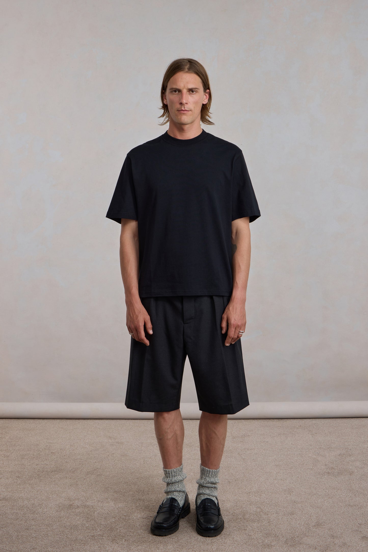 T-shirt 'Suuummer Tee' - Noir