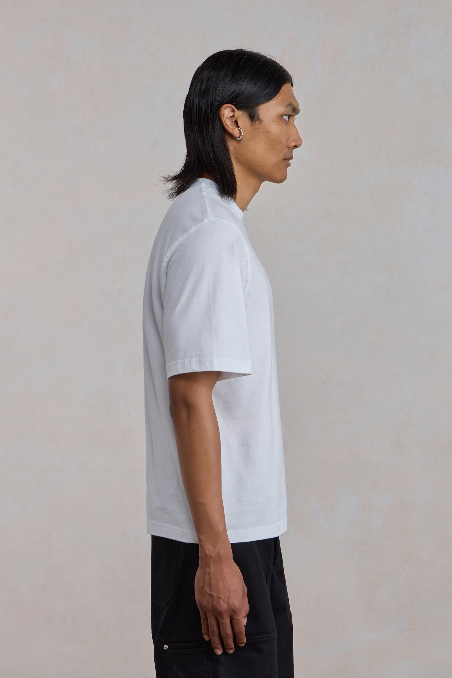 T-shirt 'Suuummer Tee' - Blanc