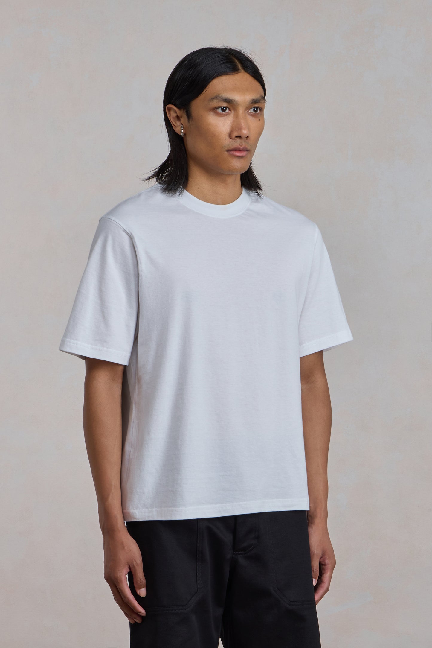 T-shirt 'Suuummer Tee' - Blanc
