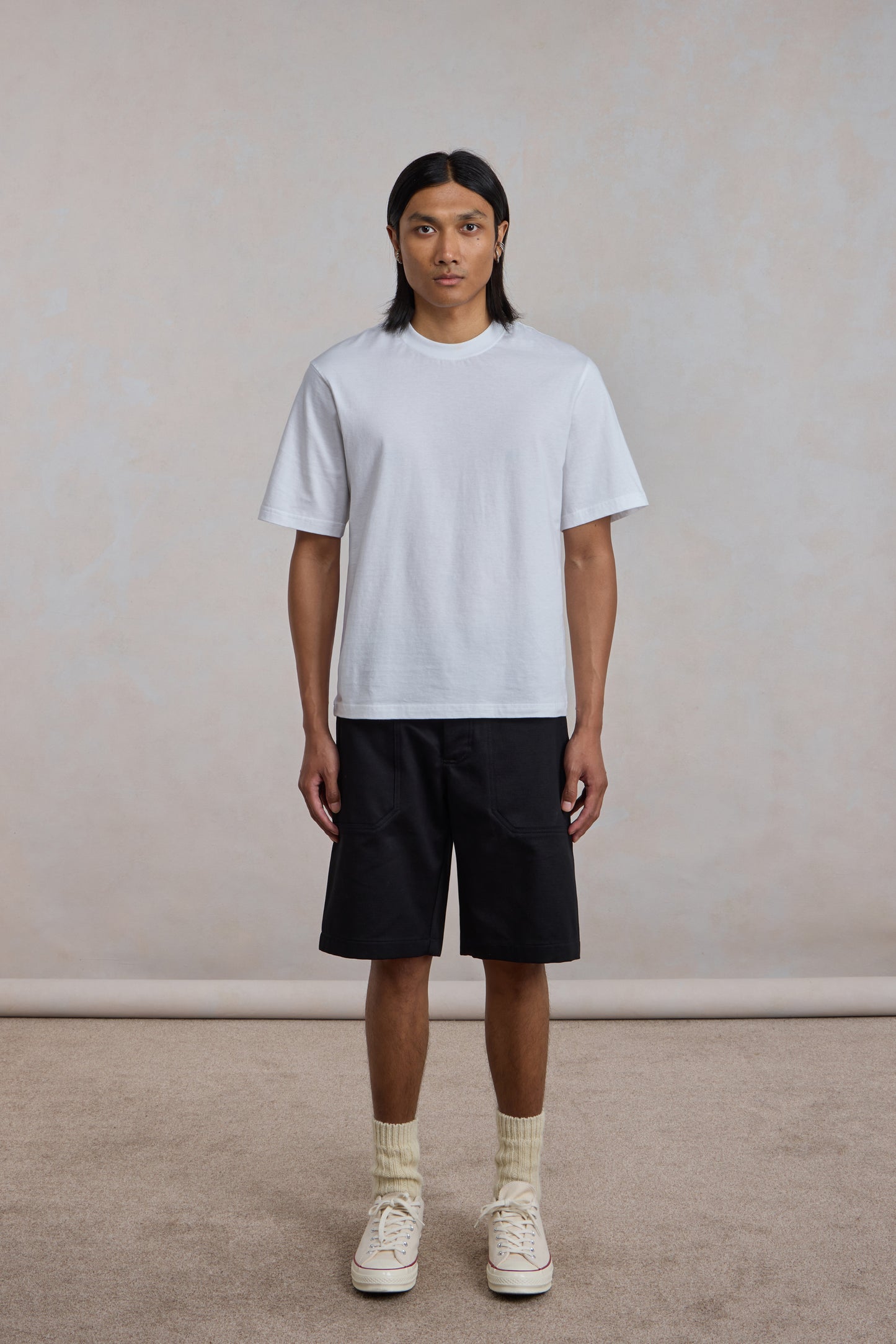 T-shirt 'Suuummer Tee' - Blanc