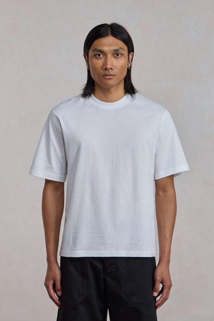 T-shirt 'Suuummer Tee' - Blanc
