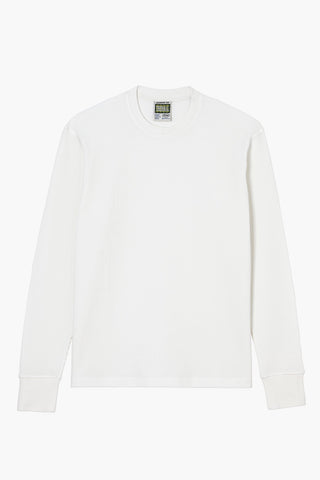 T-shirt Thermal 'Uuunder Tee'  - Blanc