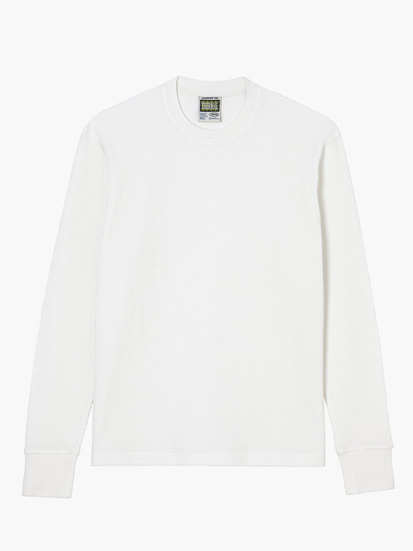 T-shirt Thermal 'Uuunder Tee'  - Blanc
