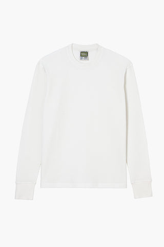 T-shirt Thermal 'Uuunder Tee'  - Blanc