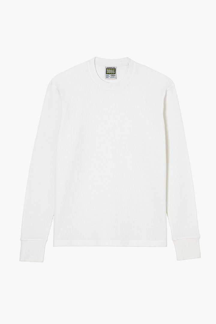 'Uuunder Tee' Thermal T-Shirt - Wit