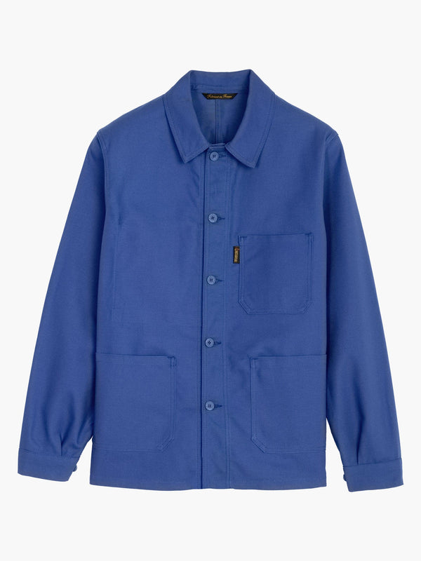 Veste de travail en coton - Bleu