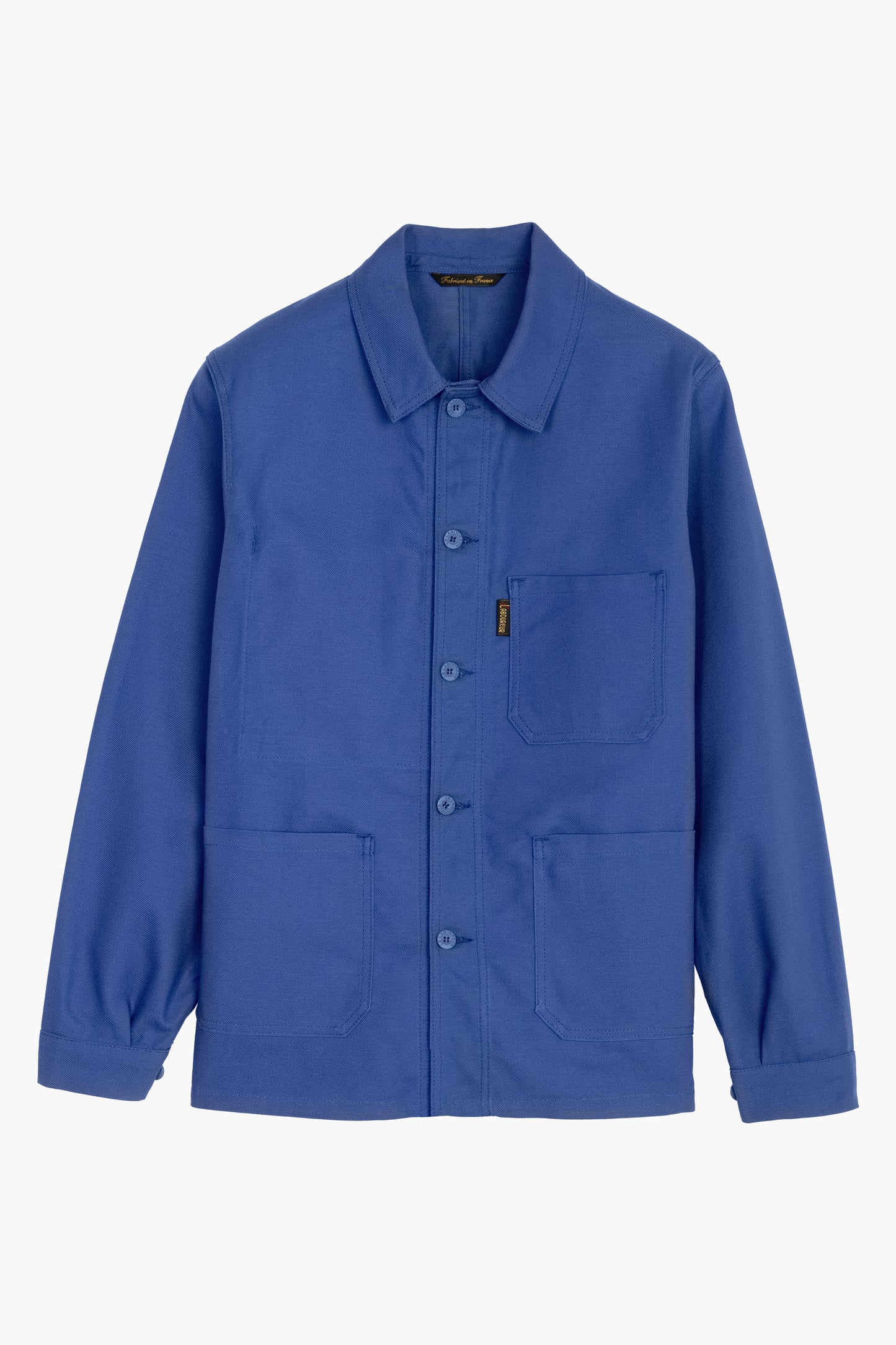 Veste de travail en coton - Bleu