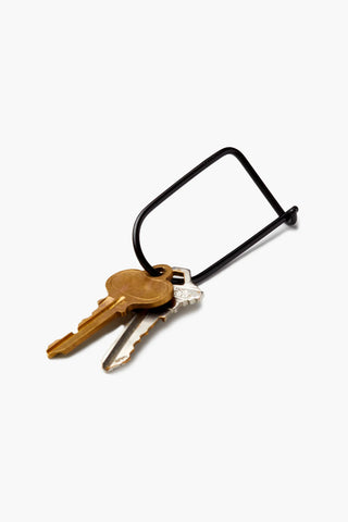 Porte-clés Noir - Wilson Keyring