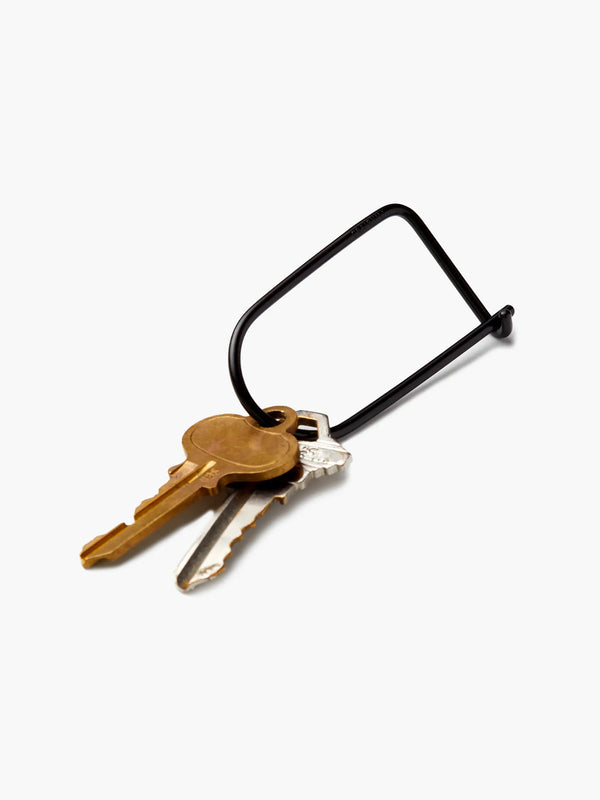 Porte-clés Noir - Wilson Keyring