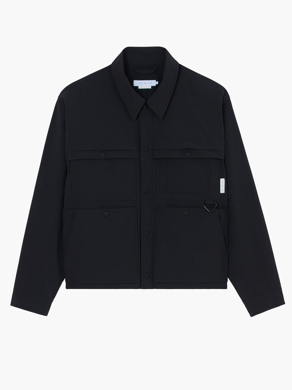 Airport Jacket - Black Twill