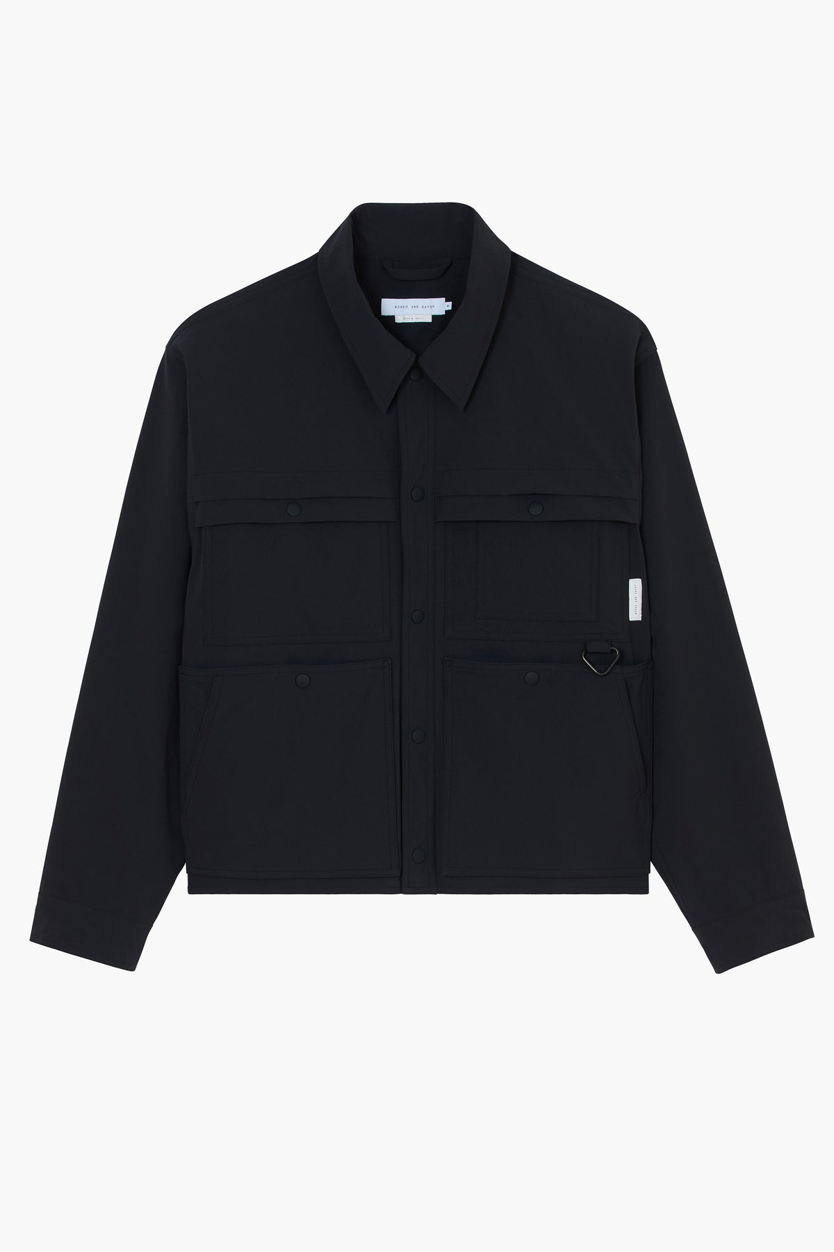 Airport Jacket - Black Twill