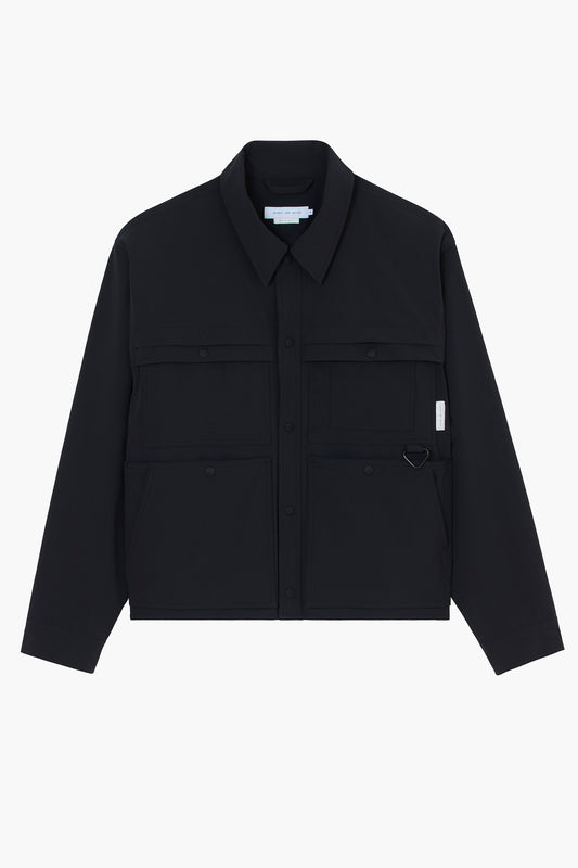 Airport Jacket - Twill Noir