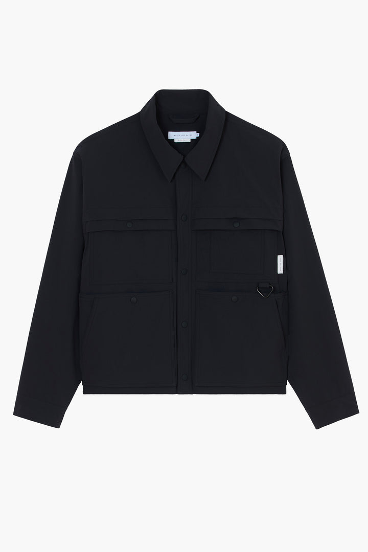 Airport Jacket - Black Twill