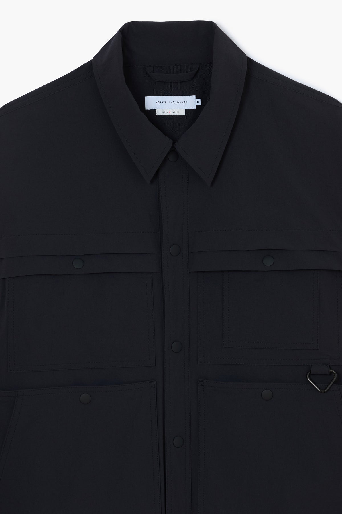 Airport Jacket - Black Twill