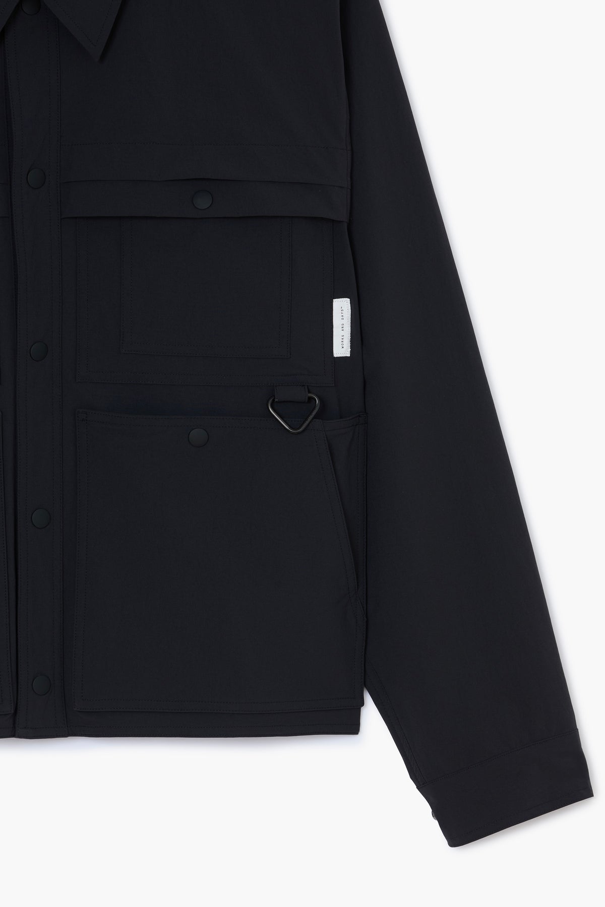 Airport Jacket - Black Twill