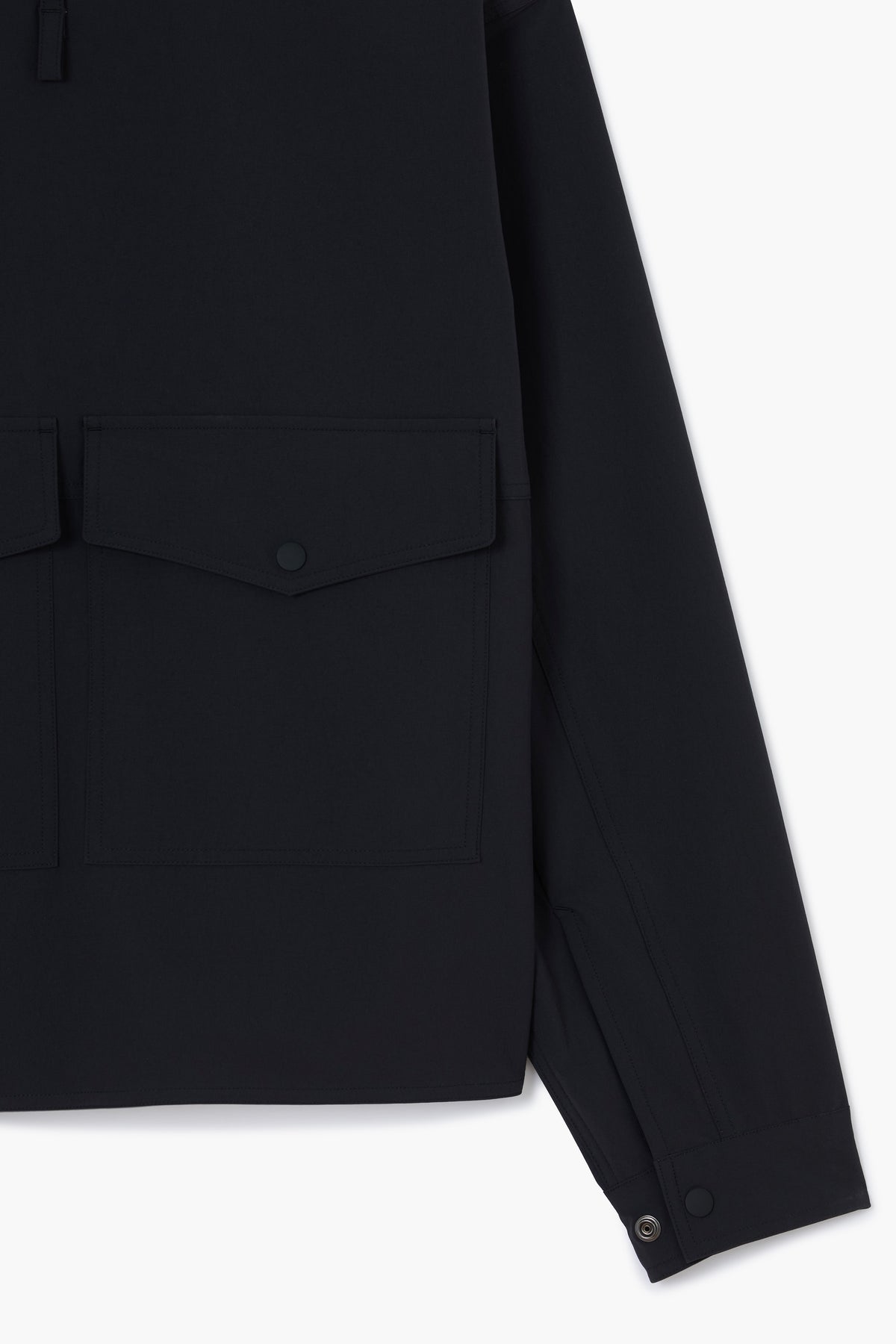 Airport Jacket - Black Twill