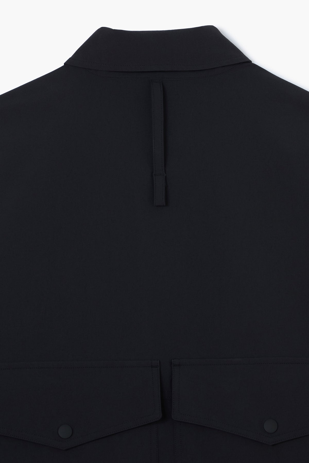 Airport Jacket - Black Twill
