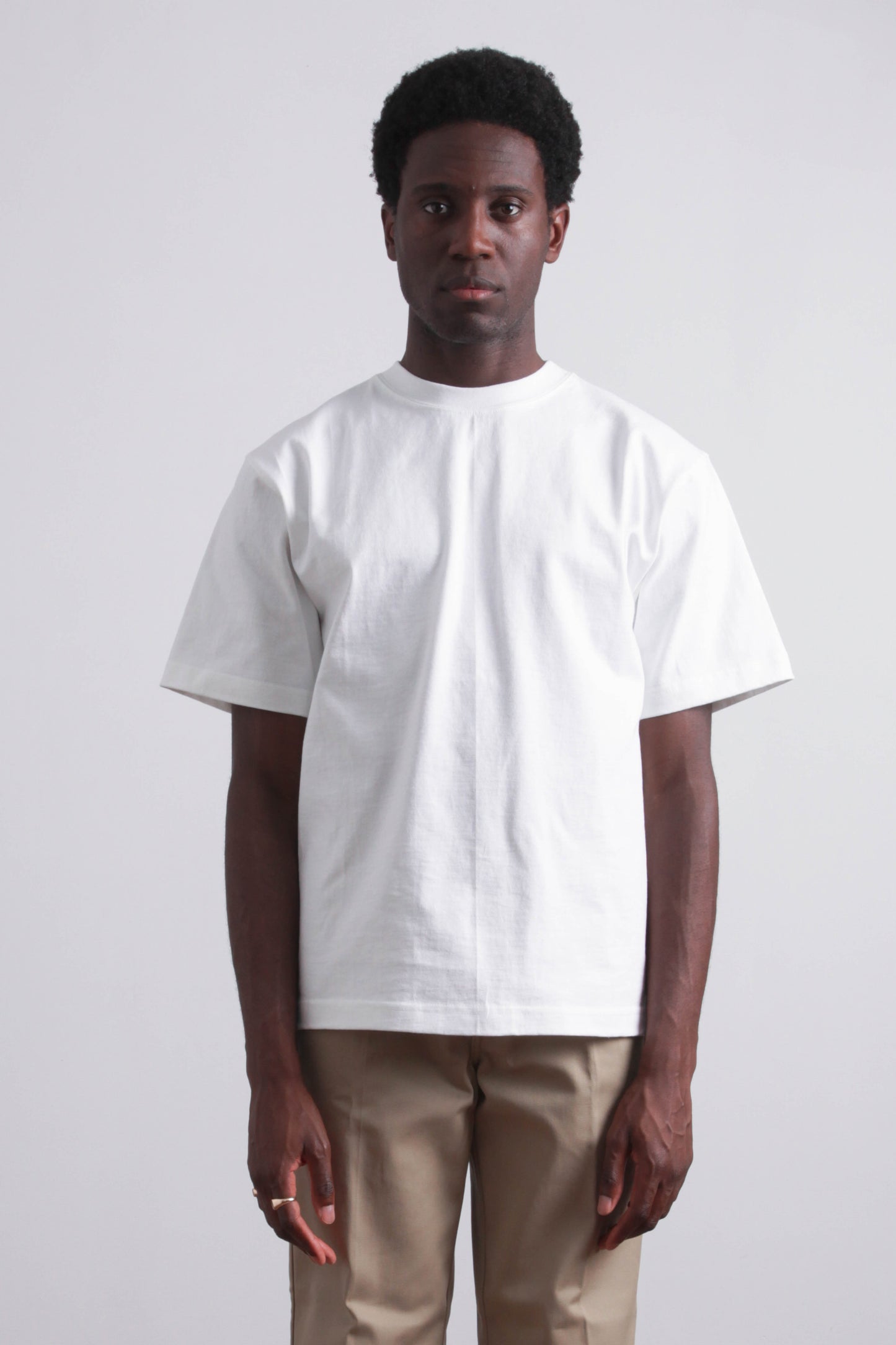 CAMBER White T-shirt Max-weight suuupply – - USA