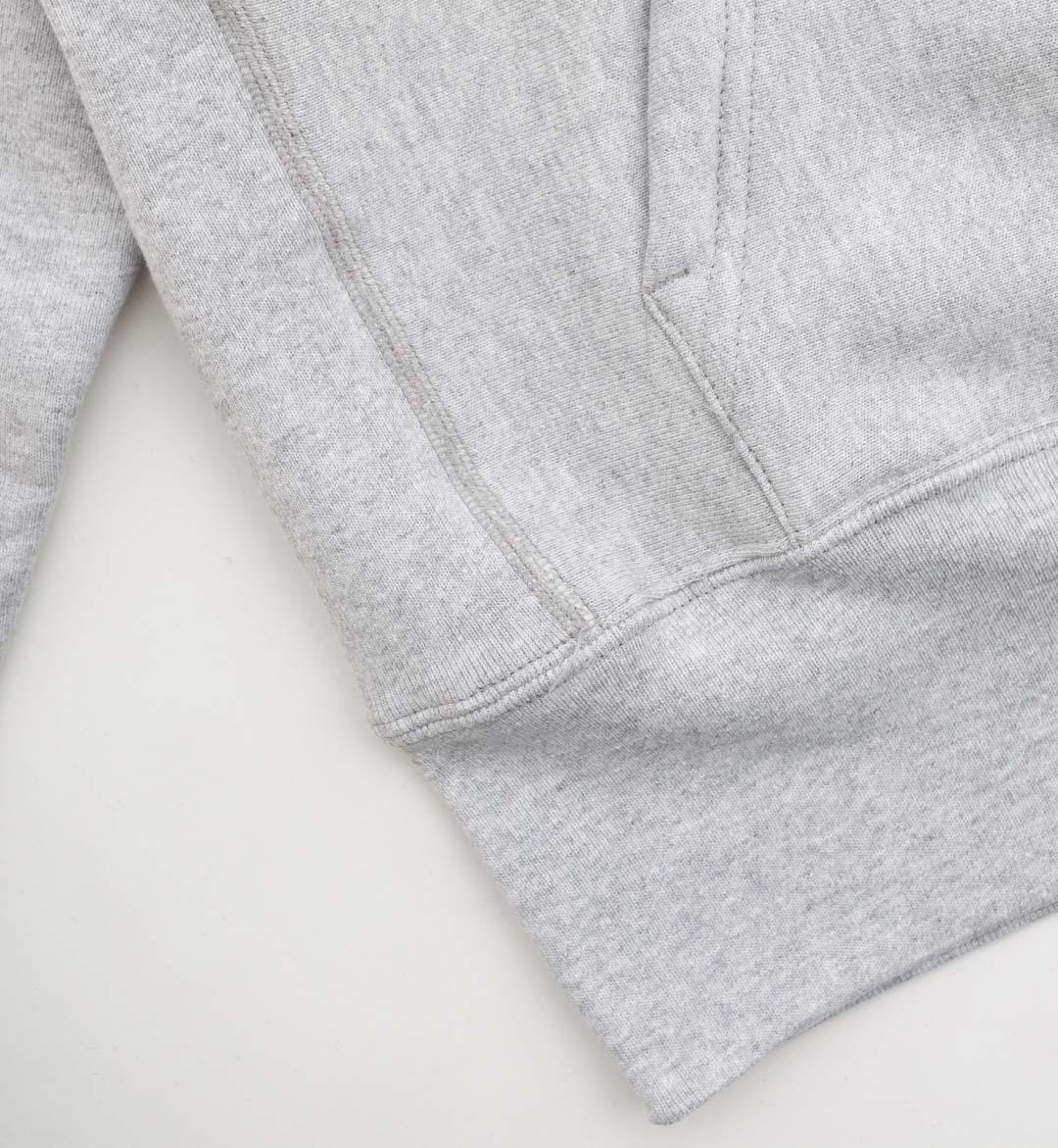 CAMBER USA Hoodie Max-weight Gris Chiné - suuupply