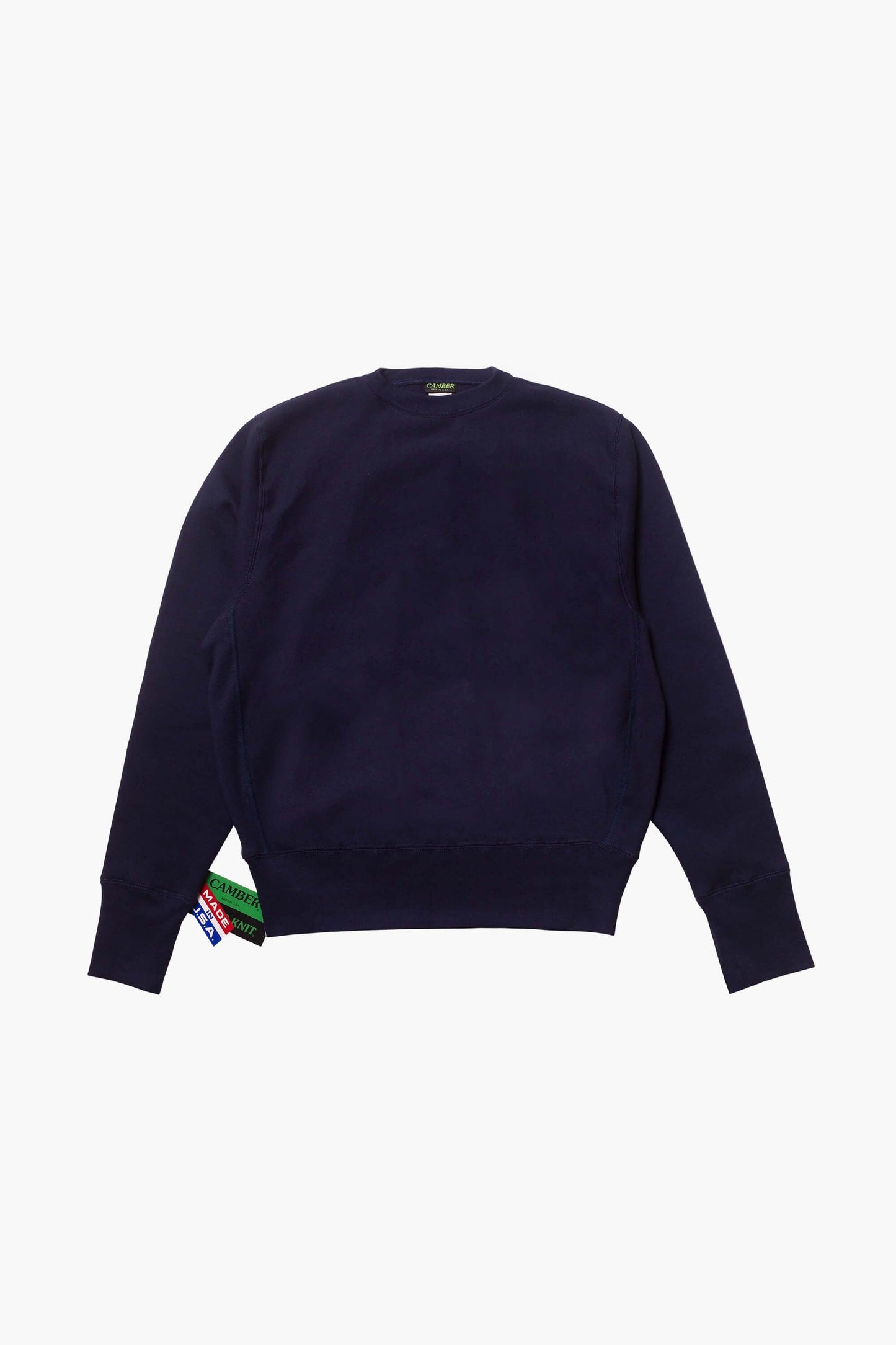 CAMBER USA Sweatshirt crewneck Max-weight Bleu marine - suuupply