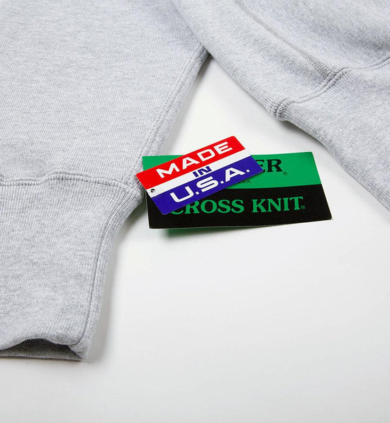 CAMBER USA Sweatshirt crewneck Max-weight Gris Chiné - suuupply