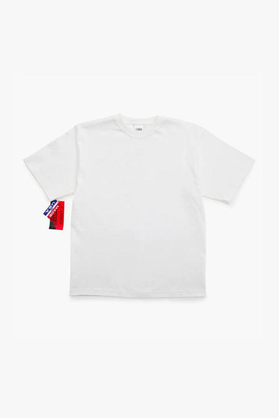 – White suuupply USA Max-weight T-shirt - CAMBER