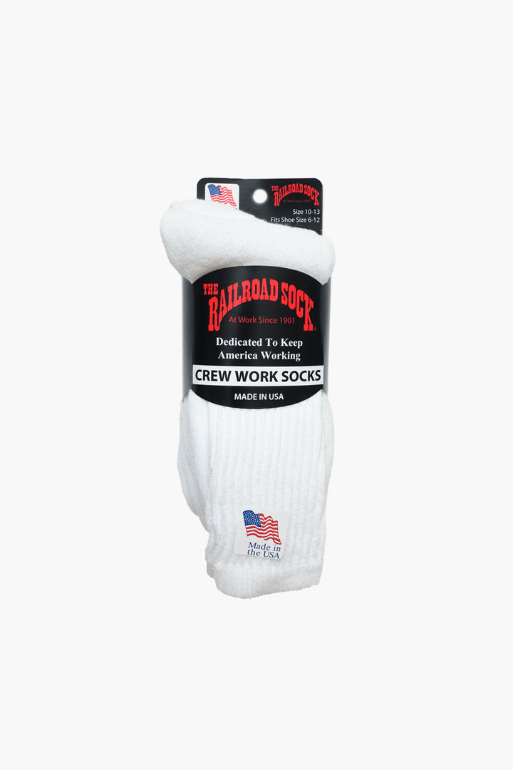 Work socks 3-pack - White