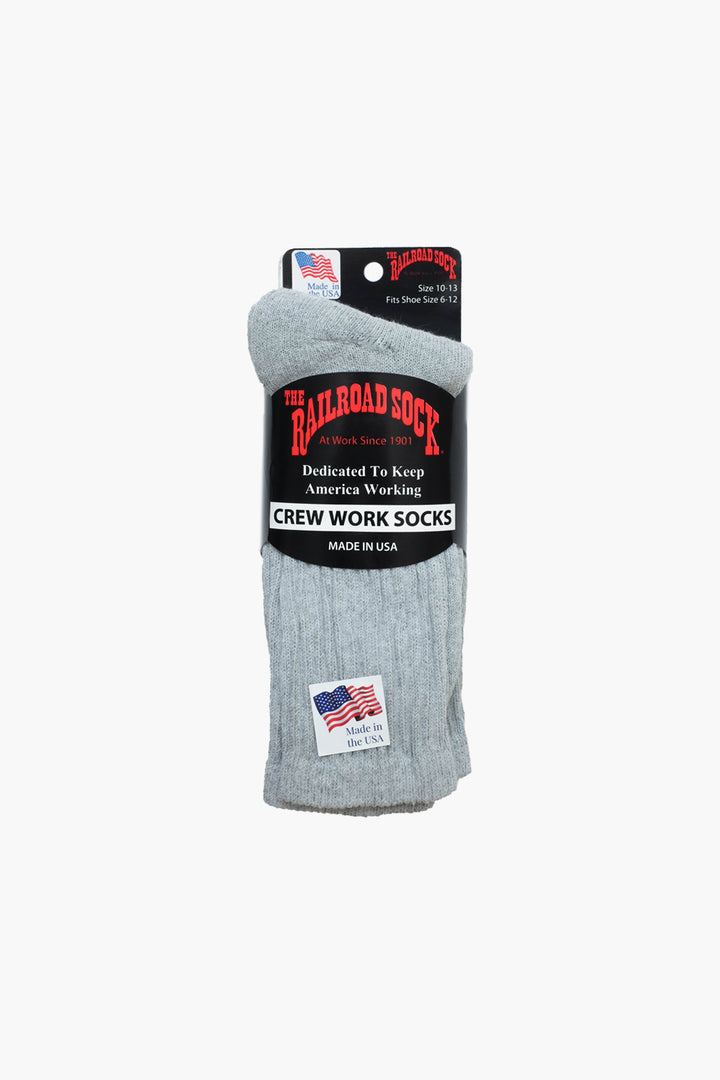 Crew Slub Socks ecru 