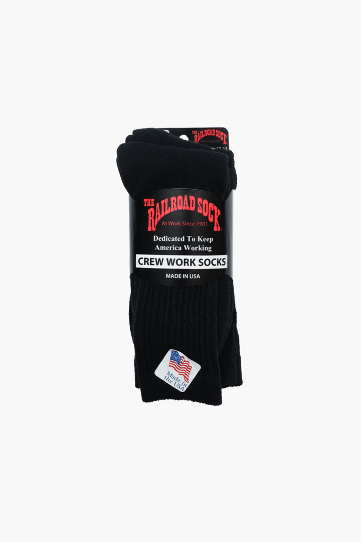 Work socks 3-pack - Black
