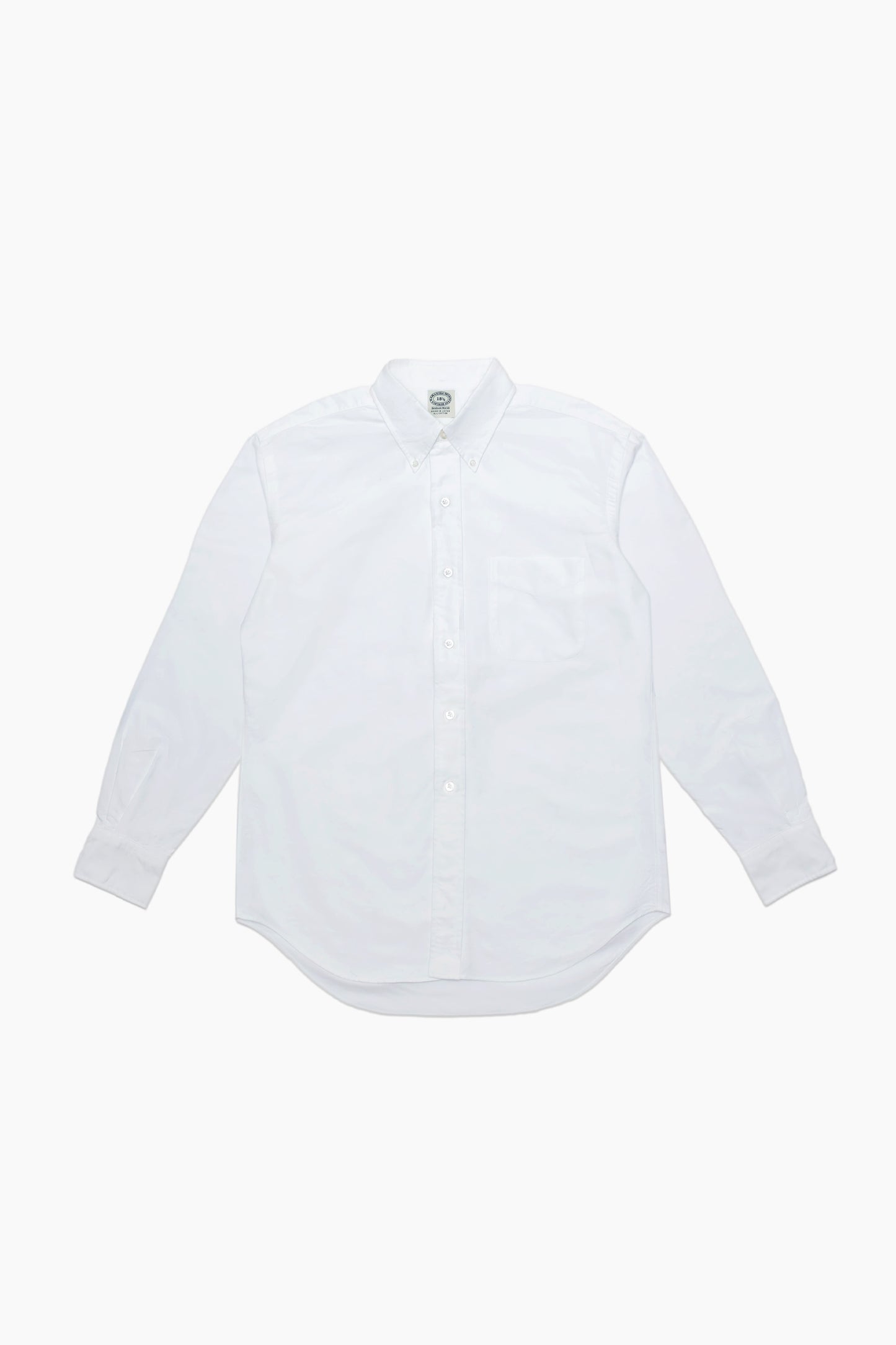 Chemise 'Vintage Ivy' - Oxford Blanc